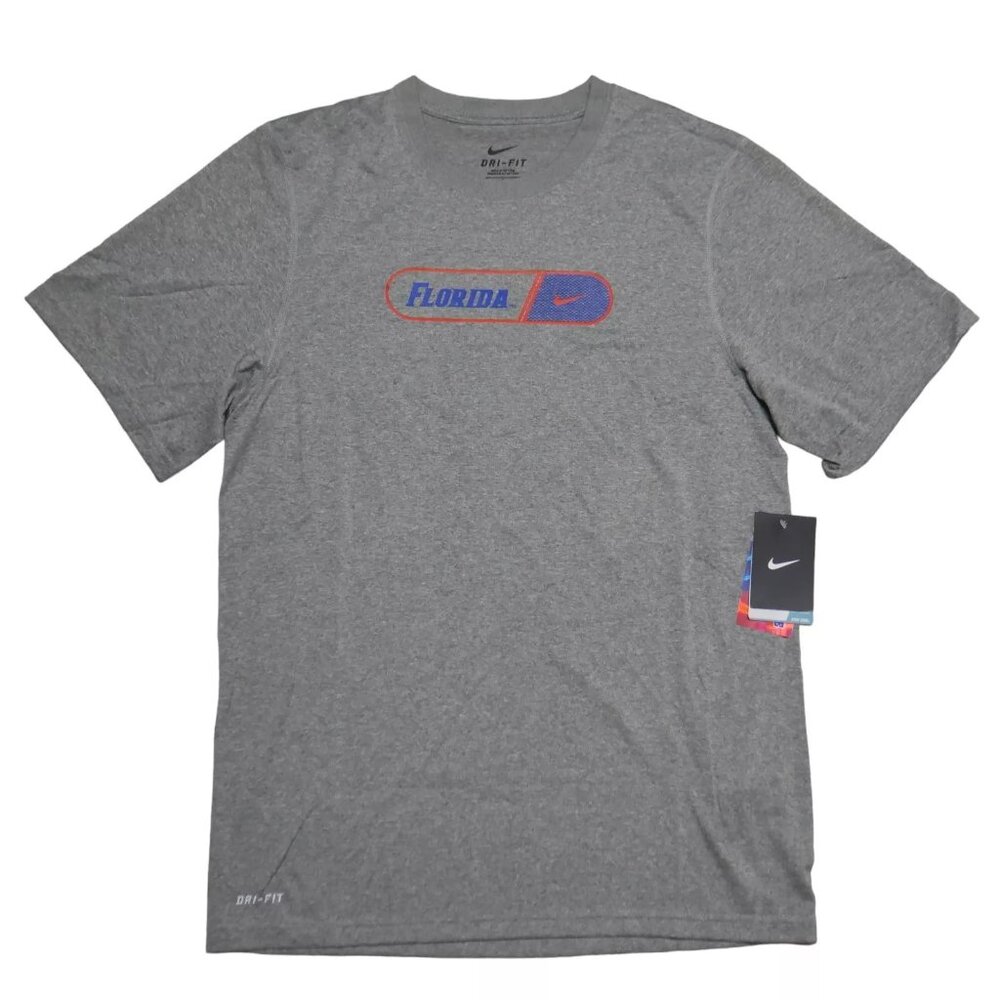 Nike Dri-Fit Men's Size Small UF Florida Gators S/S Shirt Football Baseball NWT